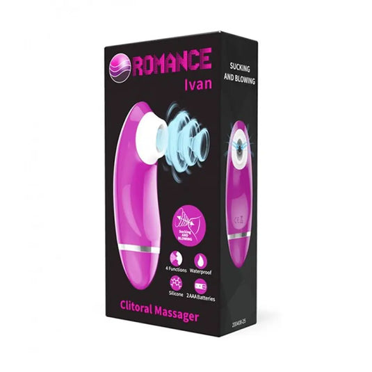 Pretty Love Succionador Vibrador Romance Ivan