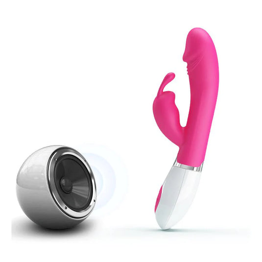 Pretty Love Vibrador Gene con Control por Voz Color Rosa