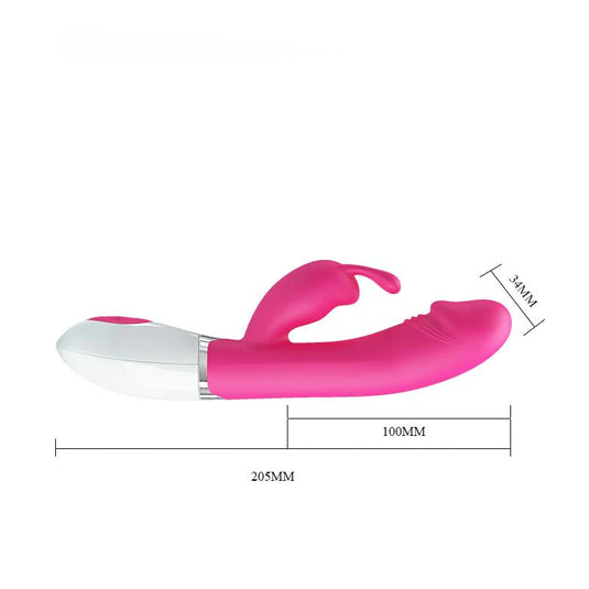 Pretty Love Vibrador Gene con Control por Voz Color Rosa