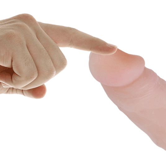 Baile Arnés con Dildo Jessica 10.5 cm