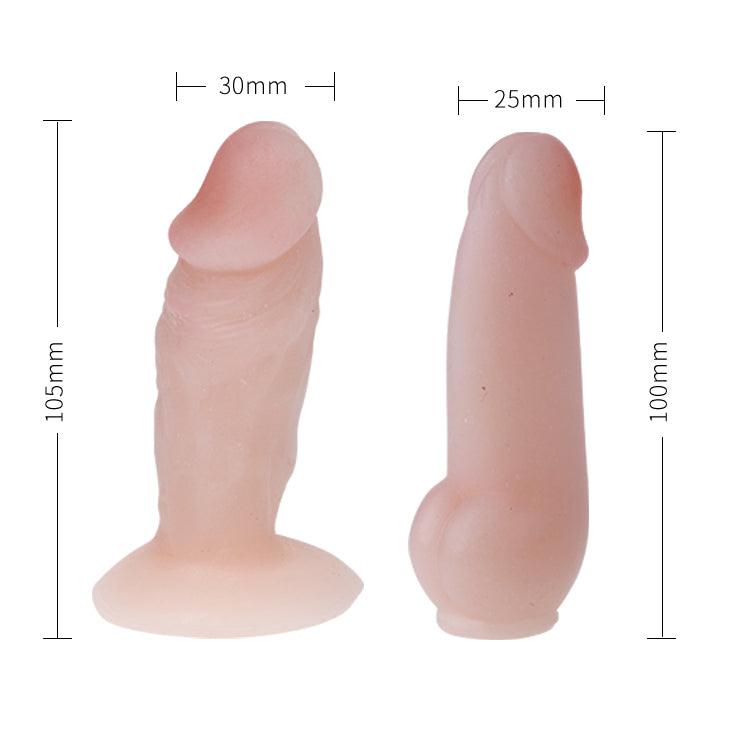 Baile Arnés con Dildo Jessica 10.5 cm