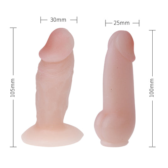 Baile Arnés con Dildo Jessica 10.5 cm