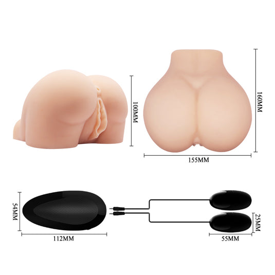 Vibración de doble agujero