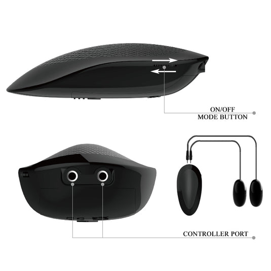 Vibración de doble agujero