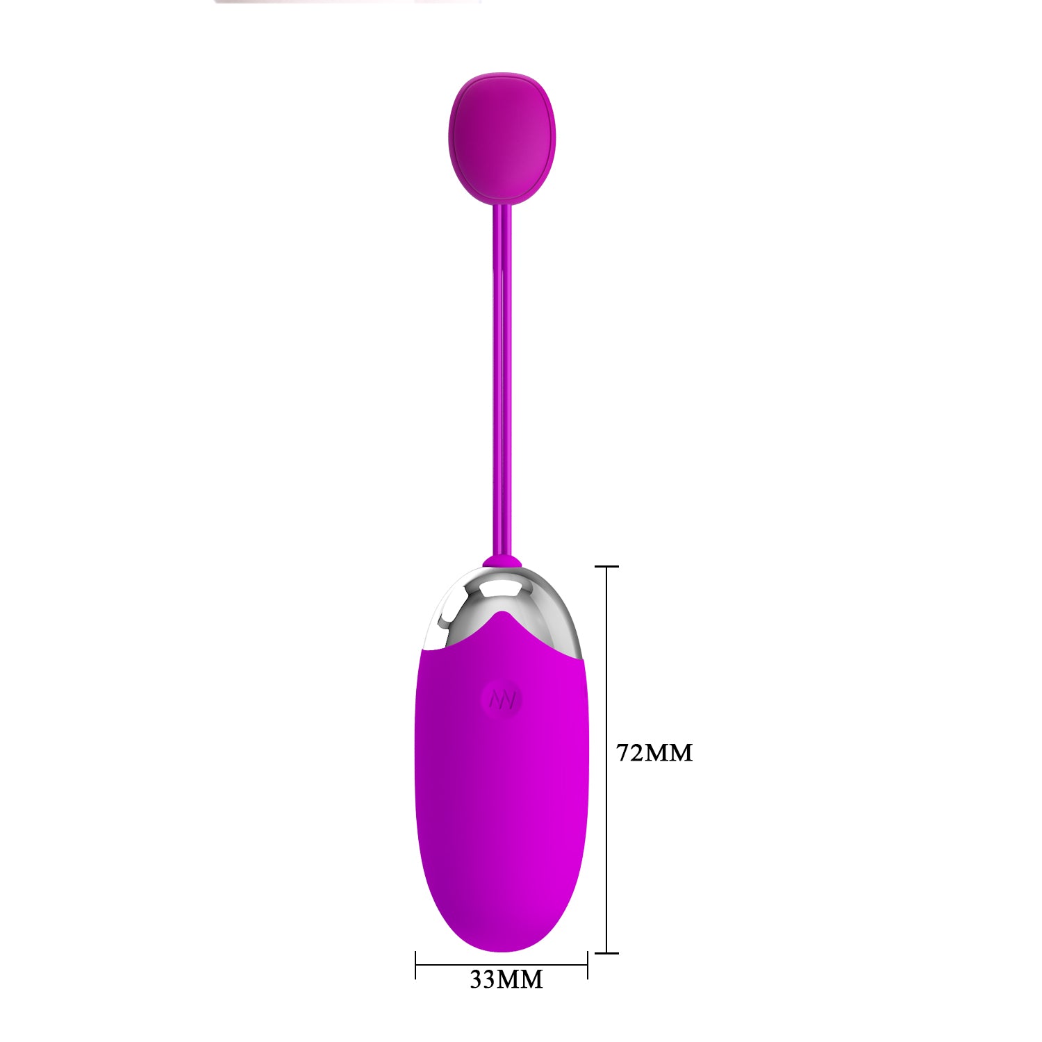 Huevo Vibrador BT Pretty Love Abner