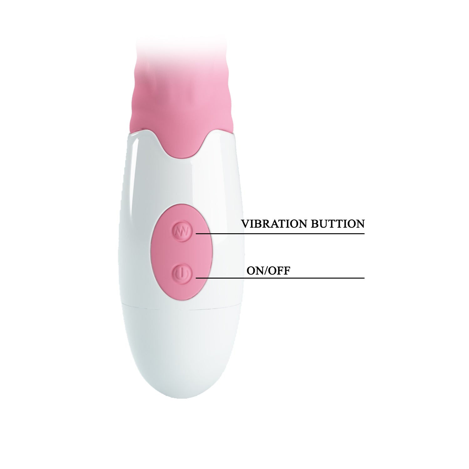 Vibrador Pretty Love Hyman