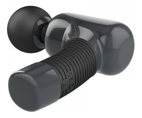 Masajeador negro con 5 vibraciones - Pretty Love Super Power