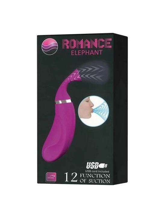 Succionador clitorial Romance Elephant